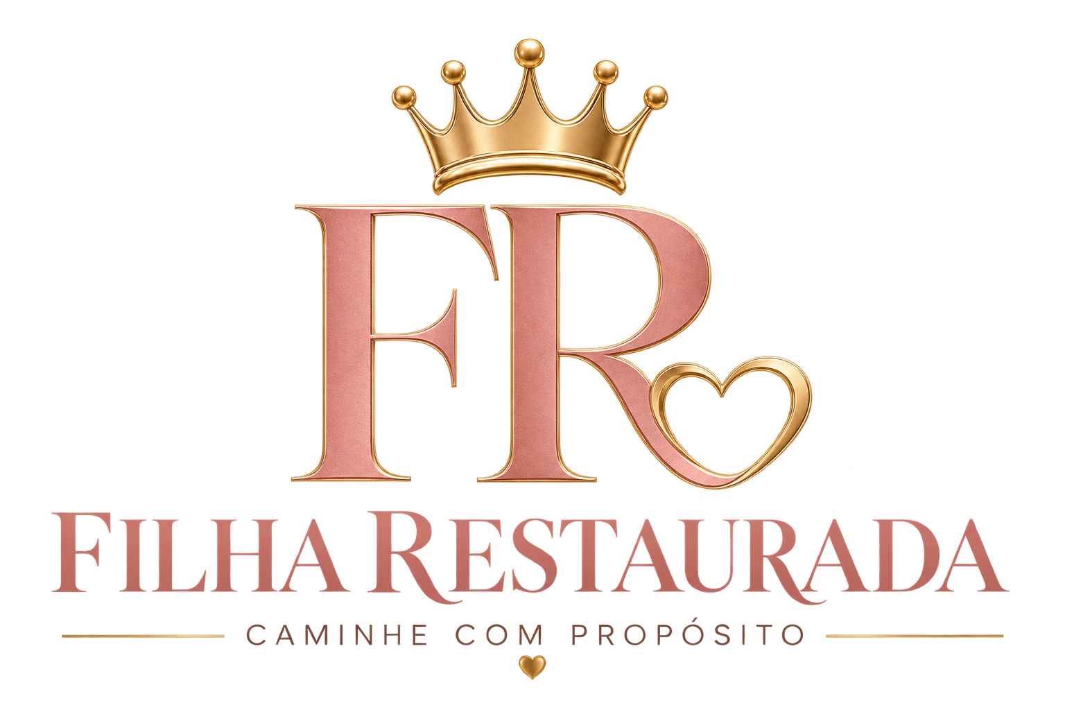 Filha Restaurada — caminhe com propósito